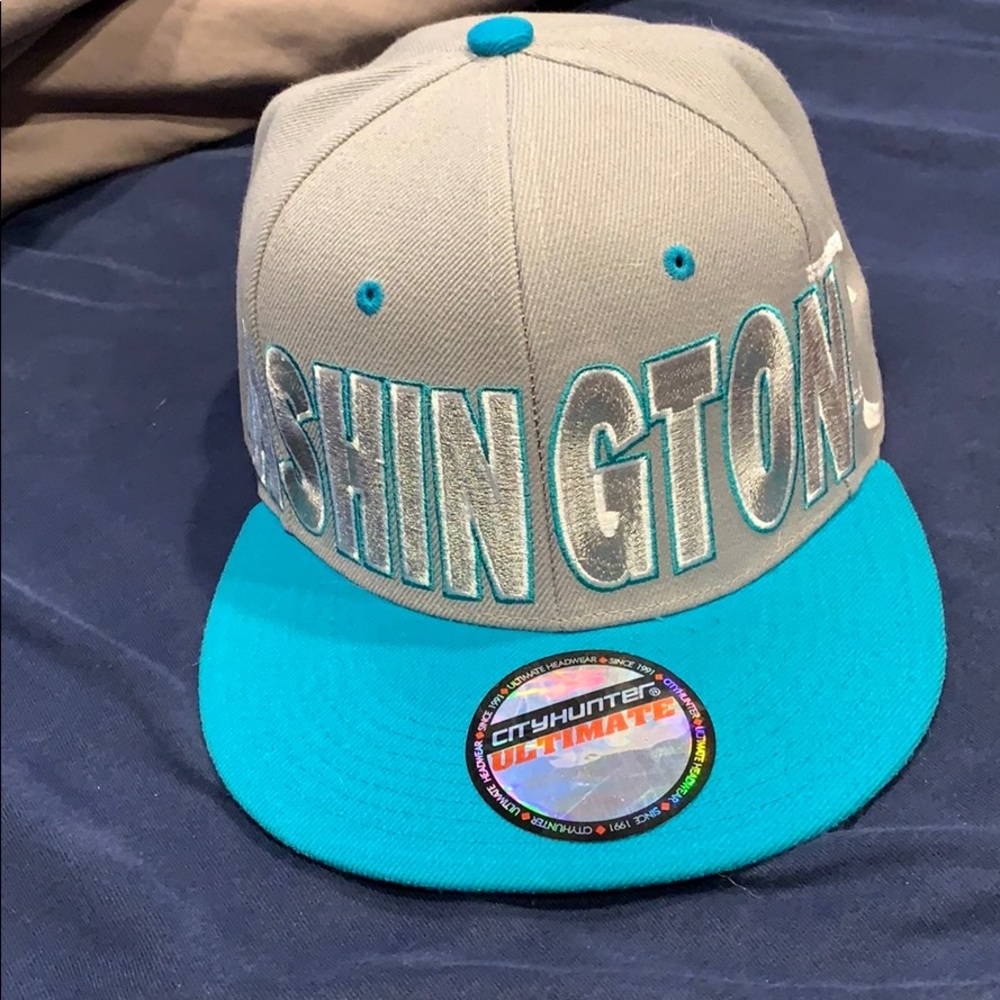 Washington DC SnapBack Hat